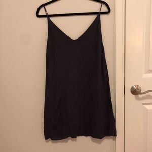 Wilfred Free Dark Purple Camisole Dress
